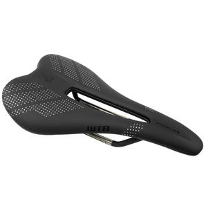 WTB GRAVELIER MEDIUM FUSION FORM CROMOLY BLACK SADDLE BLACK