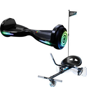 RAZOR HOVERTRAX HOVERBOARD PRIZMA + KART ACCESSORY PACKAGE