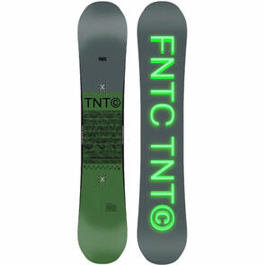 FANATIC TNTC FREQUENCY CAMBER SNOWBOARD GREEN