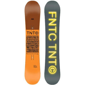 FANATIC TNTC FREQUENCY CAMBER SNOWBOARD ORANGE