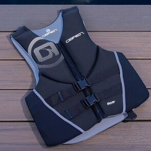 OBRIEN 2026 TRADITIONAL VEST BLACK