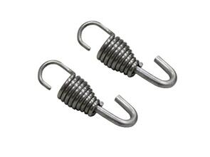 PSYCHIC EXHAUST SPRINGS 38MM PSYCHIC {SOLD IN PAIRS} SWIVEL HOOK HUSQVARNA TC65 17-21 KTM 65SX 98-21