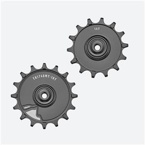 TOKEN TK1746MT ALUMINIUM PULLEY SET FOR SHIMANO 12SP MTB, SRAM EAGLE12SP