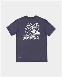 QUIKSILVER YOUTH EVERYDAY SURF TEE KELP SUN