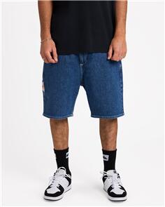 QUIKSILVER MENS LEGACY DENIM SHORT DENIM