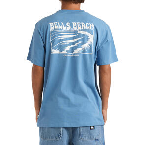 QUIKSILVER BELLS SS TEE CORONET BLUE