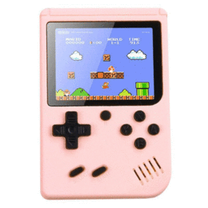 URBAN 500 IN 1 HANDHELD GAMING CONSOLE - PINK