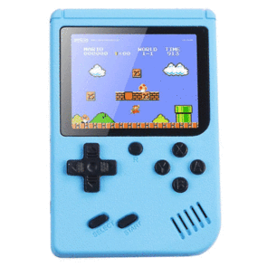 URBAN 500 IN 1 HANDHELD GAMING CONSOLE - BLUE