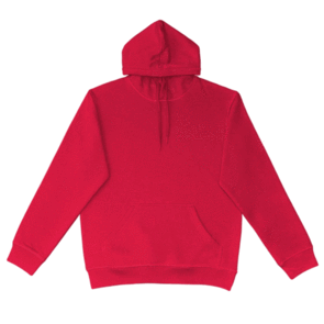 URBAN COLLAB THE BROAD HOODIE - RED