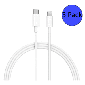 URBAN URBAN USB-C TO LIGHTNING CABLE 5 PACK