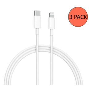 URBAN USB-C TO LIGHTNING CABLE 3 PACK