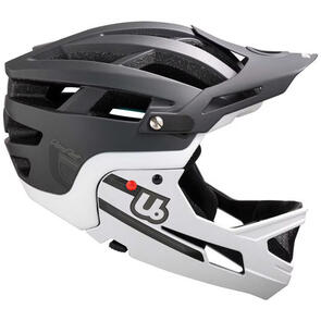 URGE MTB HELMET GRINGO DE LA SIERRA GREY/WHT