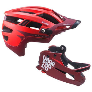 URGE MTB HELMET GRINGO DE LA PAMPA RED