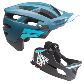 URGE MTB HELMET GRINGO DE LA SIERRA BLUE