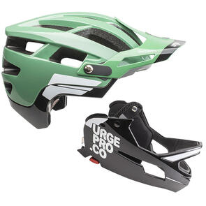 URGE MTB HELMET GRINGO DE LA PAMPA OLIVE