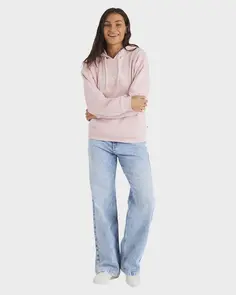 ROXY ENDLESS DAYS HOOD BLEACHED MAUVE