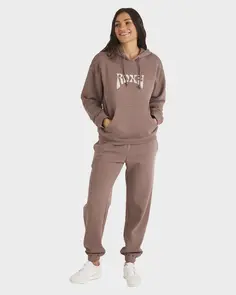 ROXY ENDLESS DAYS HOOD DEEP TAUPE
