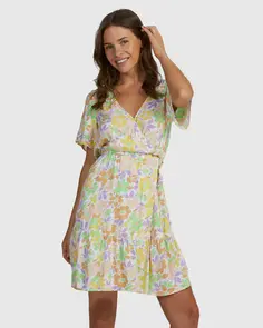 ROXY SUN AND SAND WRAP WHITE EPHEMERE