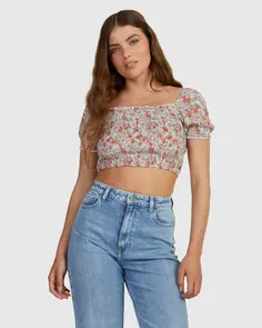 ROXY SUPERBLOOM TOP AUT DITSY