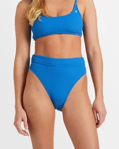 ROXY COSTA DEL SUD MOD MIDWAIST BOTTOMS NEBULAS BLUE