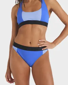 ROXY BLOCK ACTIVE CB BOTTOM MODERATE DAZZLING BLUE