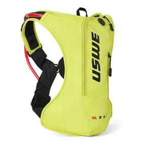 USWE OUTLANDER MOTO 4L HYDRATION PACK CRAZY YELLOW