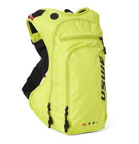 USWE OUTLANDER MOTO 9L HYDRATION PACK CRAZY YELLOW