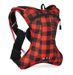 USWE OUTLANDER XC 2L HYDRATION PACK FLANNEL RED/BLK