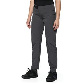 100% WOMENS PANTS CHARCOAL