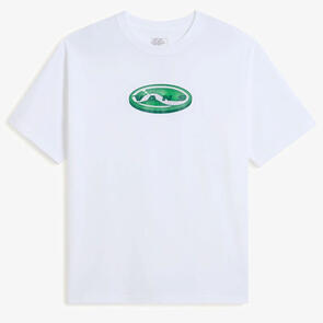 VANS 3D RETROVAL SS TEE WHITE