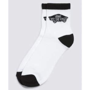 VANS ART HALF CREW SOCKS WHITE