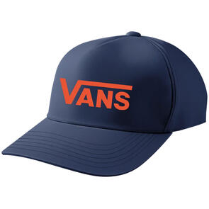 VANS BOYS DROP V LOGO SNAPBACK DEEP INDIGO