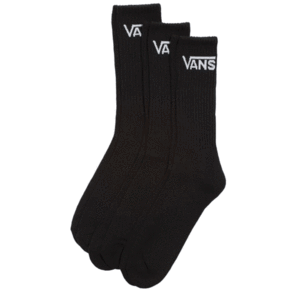 VANS CLASSIC CREW SOCKS BLACK