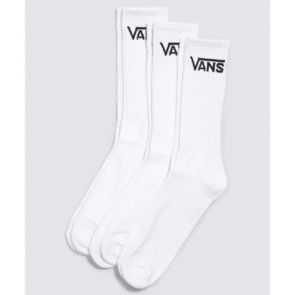 VANS CLASSIC CREW SOCKS WHITE