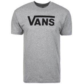 VANS CLASSIC DROP V SS CREW TEE ATHLETIC HEATHER