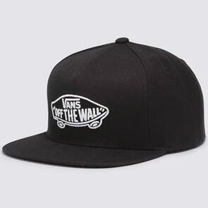 VANS CLASSIC SNAPBACK BLACK WHITE OFF THE WALL