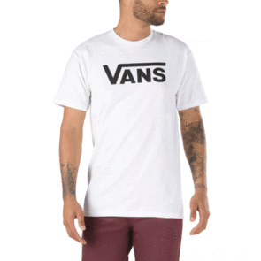 VANS CLASSIC TEE WHITE