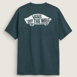VANS DOUBLE STANDARD SS TEE MYSTIC MOSS