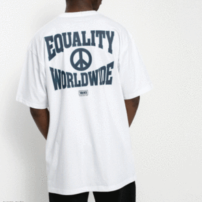 VANS EQUALITY SS TEE WHITE