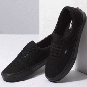 VANS ERA BLACK BLACK