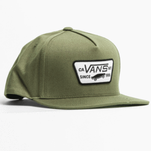 VANS FULL PATCH SNAPBACK GOTHIC OLIVE