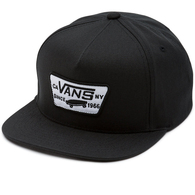 VANS FULL PATCH SNAPBACK TRUE BLACK