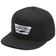 VANS FULL PTCH SNAPBACK TRUE BLACK