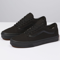 VANS OLD SKOOL ALL BLACK CANVAS