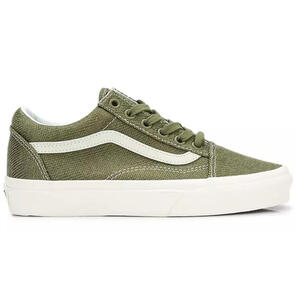 VANS OLD SKOOL DESERT TWILL GREEN OLIVE