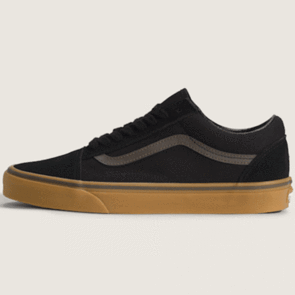 VANS OLD SKOOL WEIRD GUMS BLACK/GUM