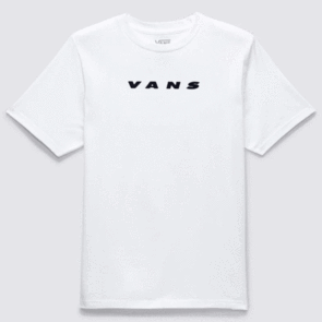 VANS RETRO OS SS TEE WHITE
