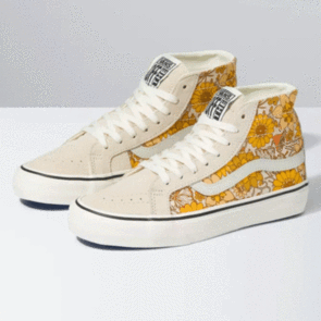 VANS SK8-HI 38 DECON SF TRIPPY FLO SANDSHELL/MARSHMALLO