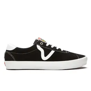 VANS SKATE SPORT BLACK/BLACK/WHITE