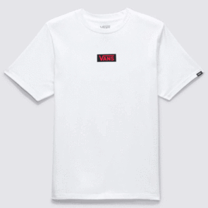VANS PREMIUM SMALL BOX LOGO TEE WHITE